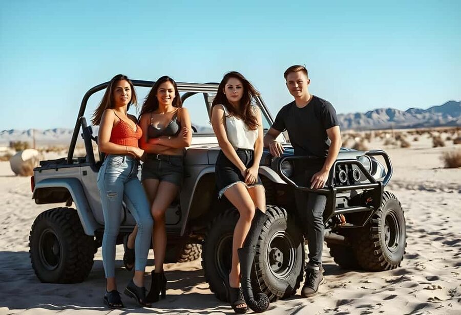 Hurghada: Sea and Mountains Quad or Buggy Family Tour - The guides make a real difference