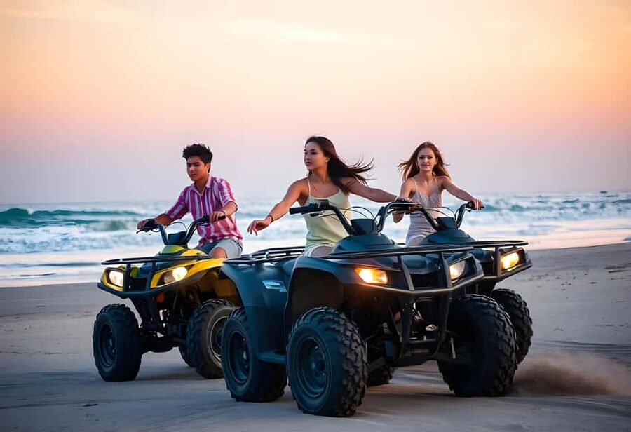 Hurghada: Sea and Mountains Quad or Buggy Family Tour - From your hotel to the Red Sea Mountains