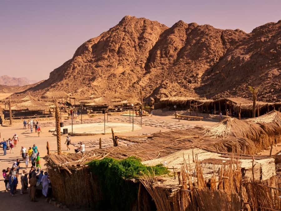 Hurghada: Sea & Desert Camel Ride w/Dinner, Show, Stargazing - Two hours through the Eastern Desert
