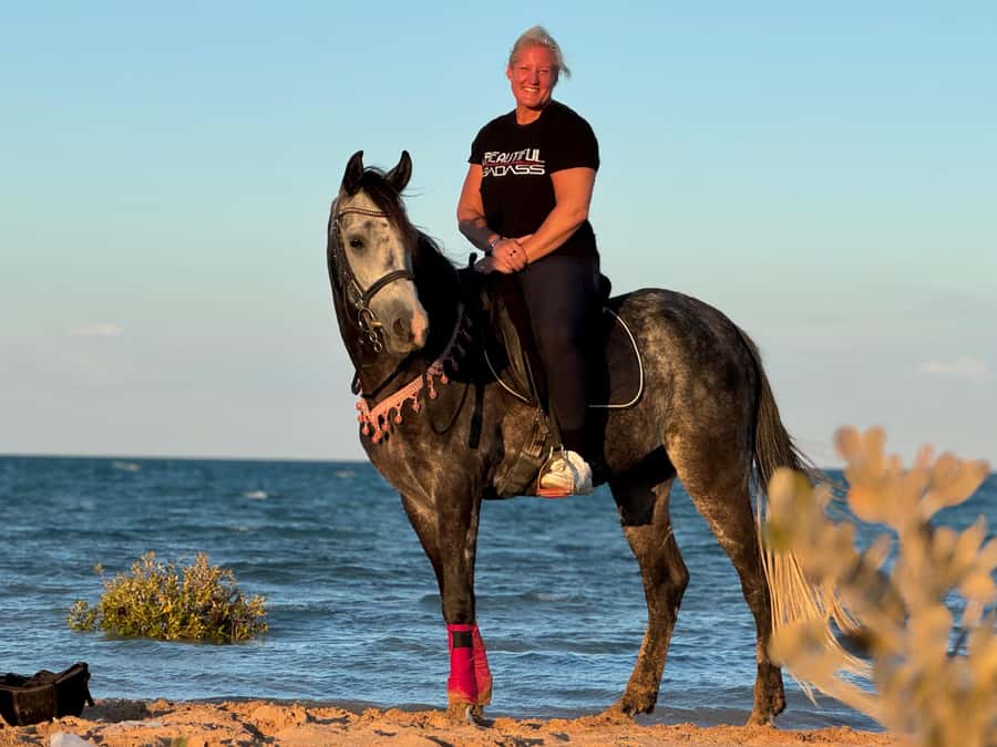 Hurghada: Sea & Desert Horse Riding tour/w Swimming&Transfer - Horse welfare and what to look for