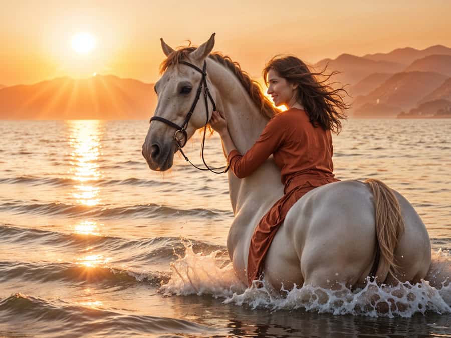Hurghada: Sea & Desert Horse Tour, Stargazing, Dinner & Show - Is the $20 price good value?