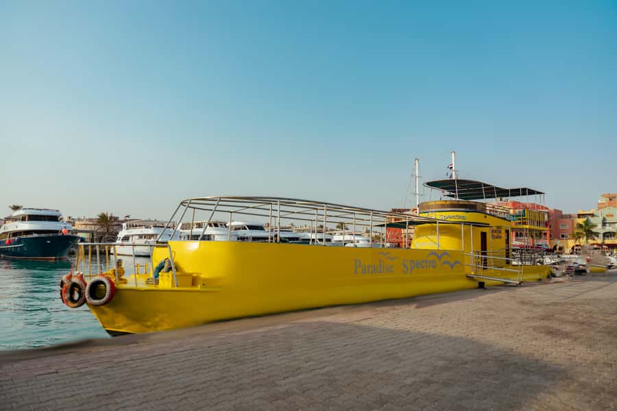 Hurghada: Semi-Submarine Boat Tour w/ Snorkeling & Transfer - Smart tips for a smoother outing