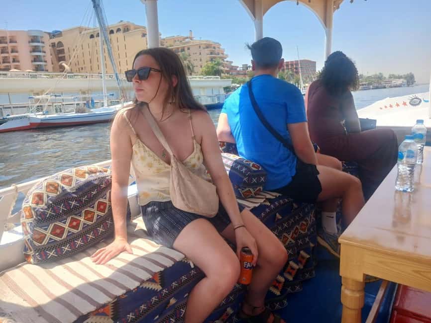 Hurghada: Small Group Day Tour to Luxor with Nile Boat - Guides, languages, and the small-group difference