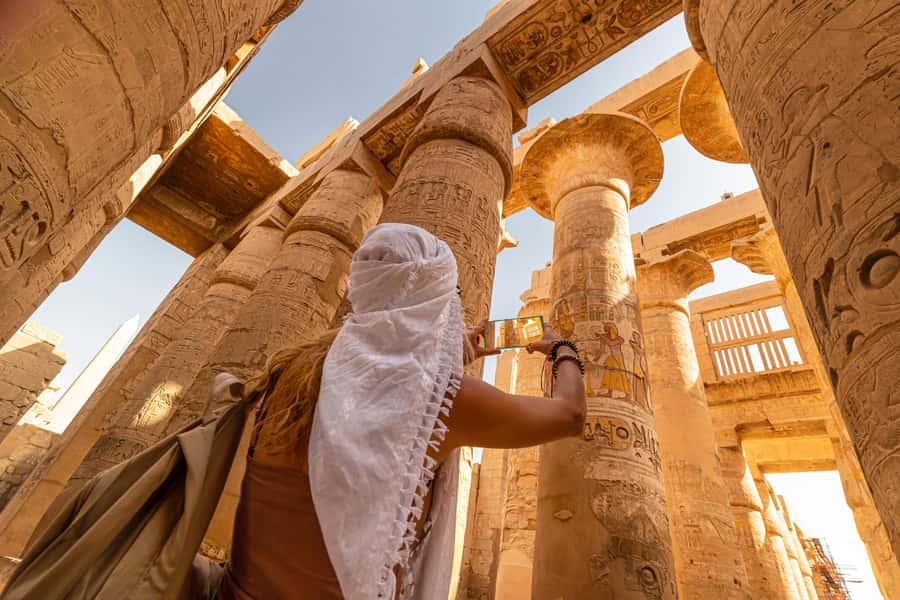 Hurghada: Small-Group Luxor Day Tour & Sunrise Balloon Ride - Sunrise above Luxor in a hot-air balloon