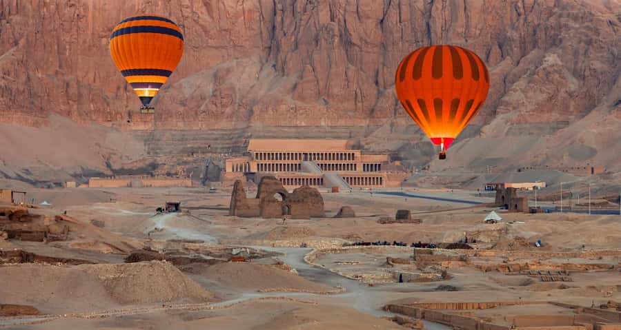 Hurghada: Small-Group Luxor Day Tour & Sunrise Balloon Ride - A four-hour night drive from Hurghada