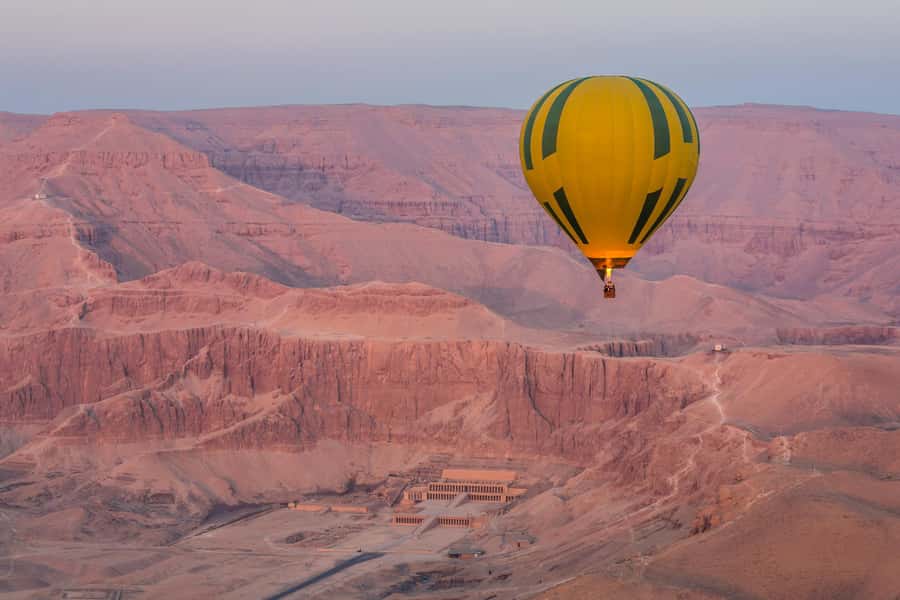 Hurghada: Small-Group Luxor Highlights & Balloon Day Tour - Three royal tombs in the Valley of the Kings