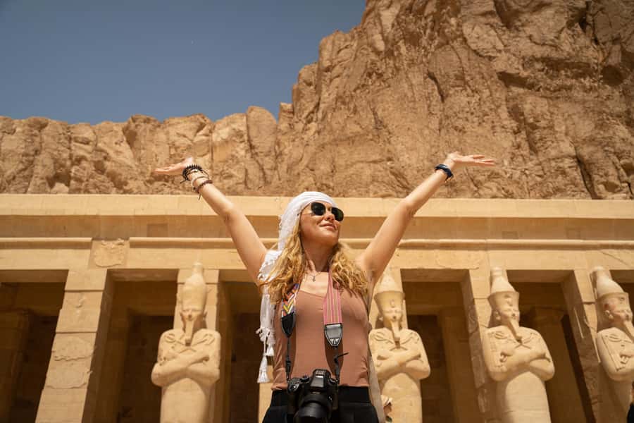 Hurghada: Small-Group Luxor Highlights & Balloon Day Tour - The ride back to Hurghada