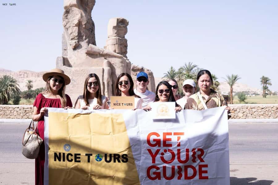 Hurghada: Small-Group Luxor Highlights & Tut Tomb Day Tour - The Valley of the Kings and the optional Tutankhamun tomb