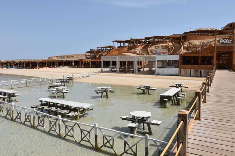 Hurghada: Snorkeling 6 x 1 to Orange Bay w Diving & Massage - The first 45 minutes on the Red Sea