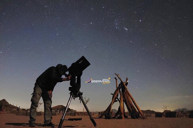 Hurghada SPACE OBSERVERS(Desert Stargazing) - Three hours with the Meade telescope