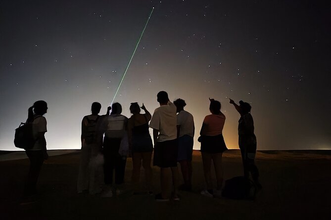 Hurghada SPACE OBSERVERS(Desert Stargazing) - Sunset above the Hurghada desert