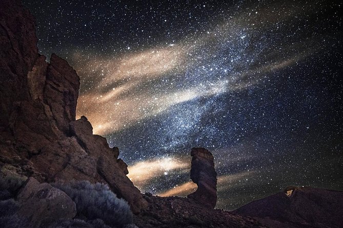 Hurghada: Star Watching Desert Adventure by Jeep with Dinner - Telescope time under a dark Egyptian sky
