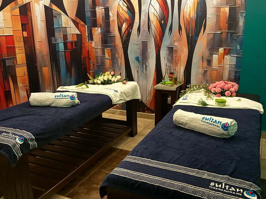 Hurghada: Sultan Cleopatra- Turkish Bath&Spa With Transfer - Privacy, changing rooms, and the VIP option