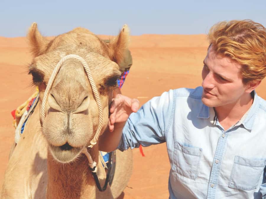 Hurghada: Sunrise Quad Bike, Camel and Oriental Breakfast - Riding the desert as the sky changes color