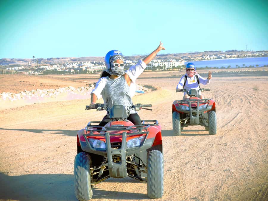 Hurghada: Sunrise Quad Bike, Camel and Oriental Breakfast - Oriental breakfast after the 5:00 AM ride