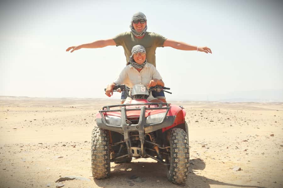 Hurghada: Sunrise Quad Bike, Camel and Oriental Breakfast - Choosing the right version of the experience
