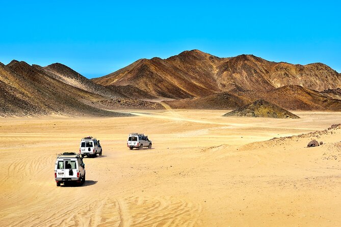 Hurghada Sunset Desert Experience, Bedouin Village & Mandi Dinner - The 2:30 pm hotel pickup and ride into the desert