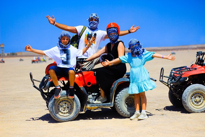 Hurghada Sunset Desert Experience, Bedouin Village & Mandi Dinner - Crossing the Hurghada desert by 4x4