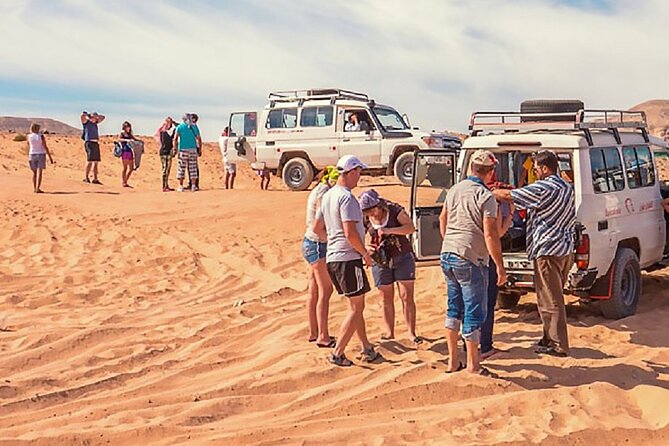 Hurghada Sunset Desert Experience, Bedouin Village & Mandi Dinner - Meeting Bedouin families and seeing village life