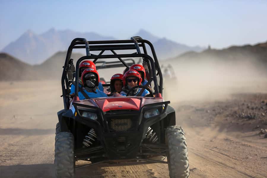 Hurghada: Sunset Desert Safari by Dune Buggy - Practical tips for a smoother ride