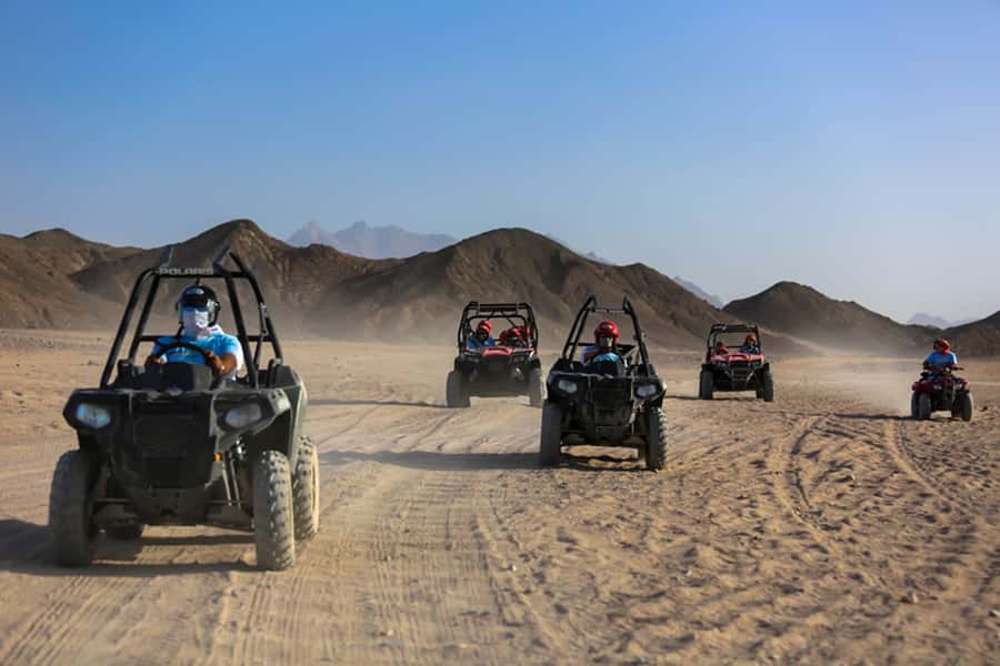 Hurghada: Sunset Desert Safari by Dune Buggy - Two hours across the dunes