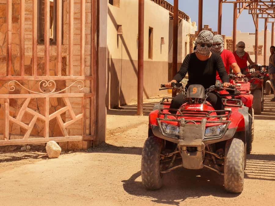 Hurghada: Sunset Quad Bike, Camel w/ Opt Stargazing and BBQ - Key points to know before booking