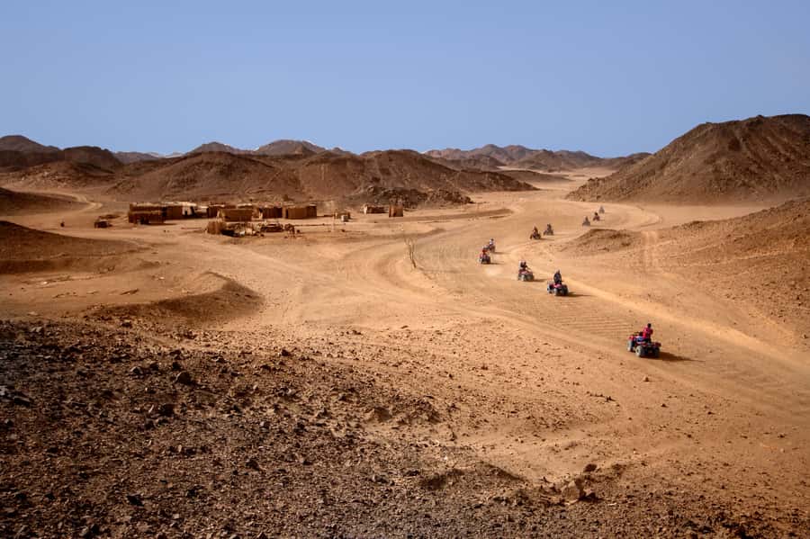 Hurghada: Sunset Quad Bike, Camel w/ Opt Stargazing and BBQ - Who should book this Hurghada desert tour?