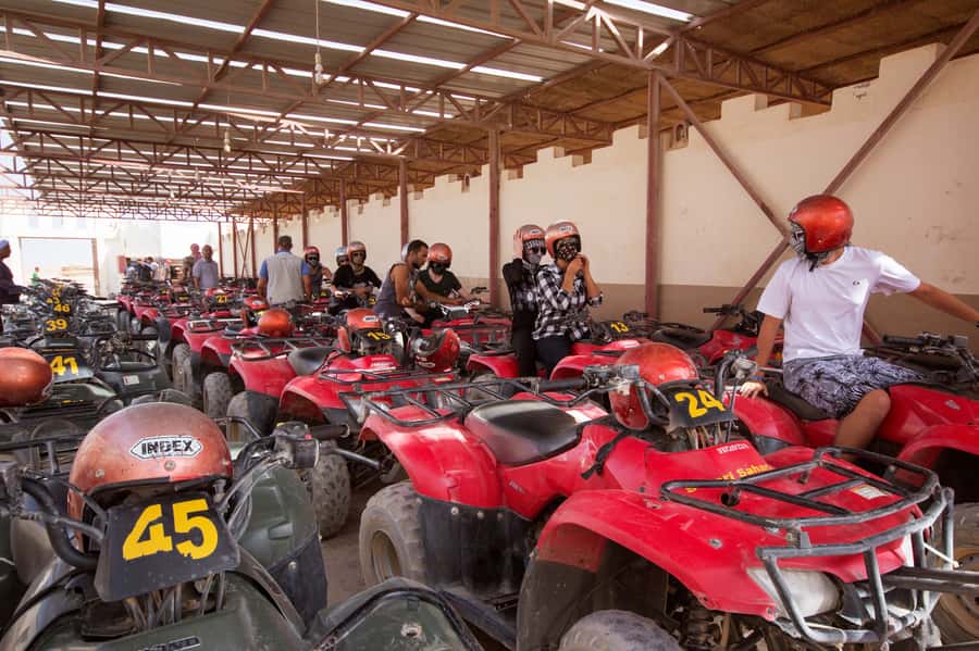Hurghada: Sunset Quad Bike, Camel w/ Opt Stargazing and BBQ - What the stargazing is really like