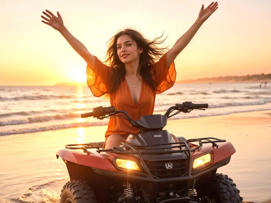 Hurghada: Sunset Quad Bike, Camel w/ Opt Stargazing and BBQ - Is $14 good value?