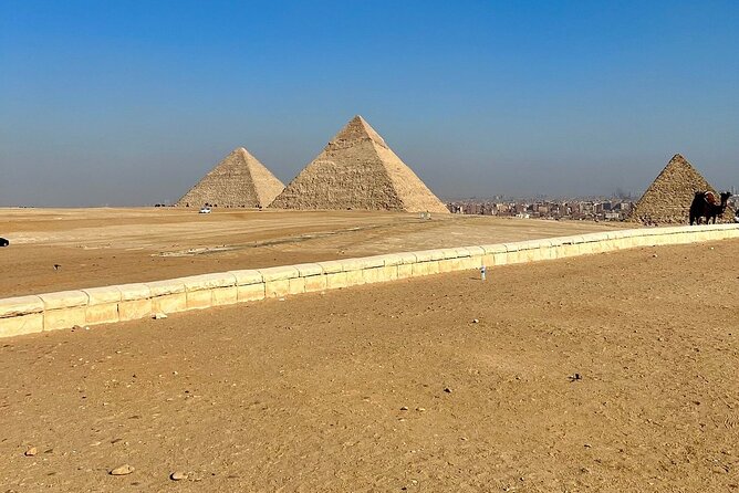 Hurghada to Cairo Giza Pyramids day trip by minivan small group - The Egyptian Museum and Tutankhamun’s mask