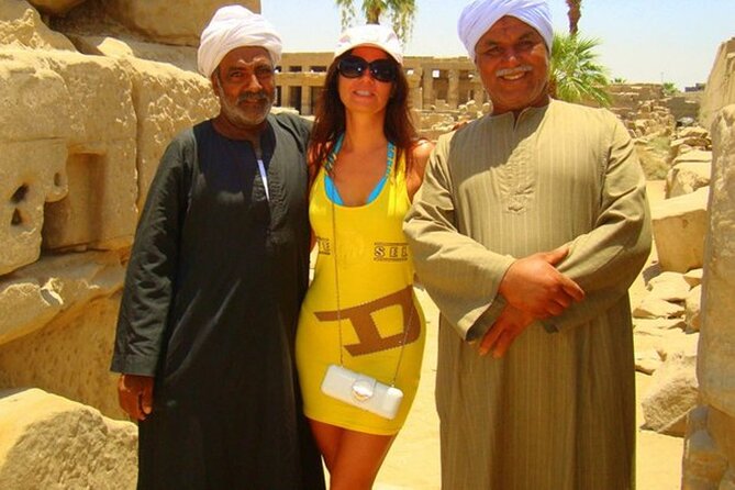 hurghada to Lxour private tour - valley of the king & more - Karnak Temple: begin with Egypt’s grand scale