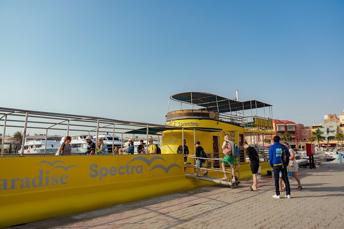 Hurghada Underwater Semi Submarine and Snorkeling - The timing problem: plan around the sea, not the clock