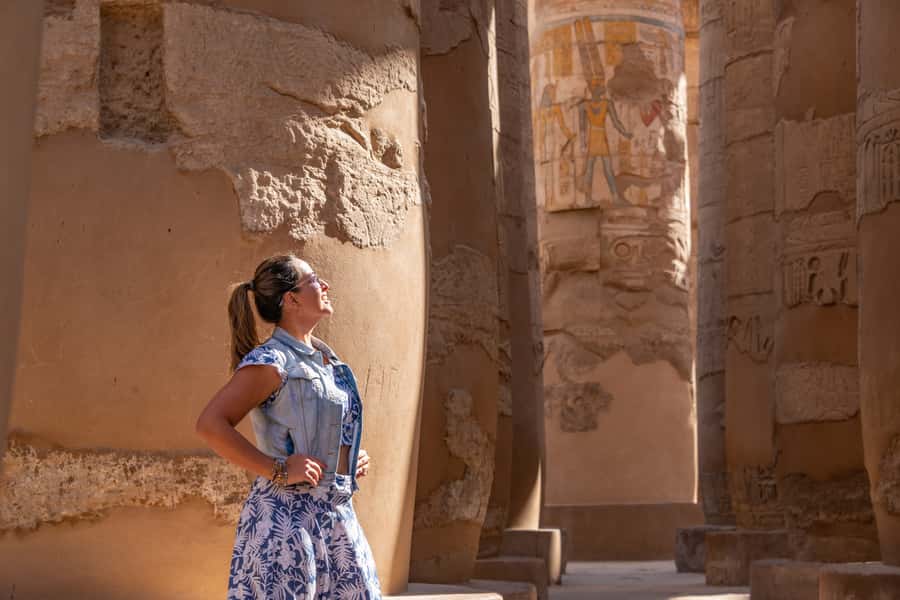 Hurghada: Valley of Kings Hatshepsut & Karnak Luxor Day Trip - Key points at a glance