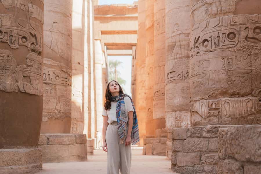 Hurghada: Valley of Kings Hatshepsut & Karnak Luxor Day Trip - Valley of the Kings: the day’s most anticipated stop