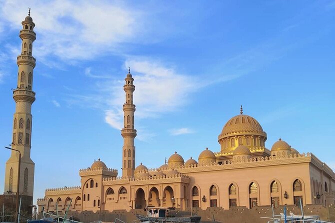 Hurghada VIP City Tour with Shopping Highlights - Hurghada Marina and the Red Sea Waterfront