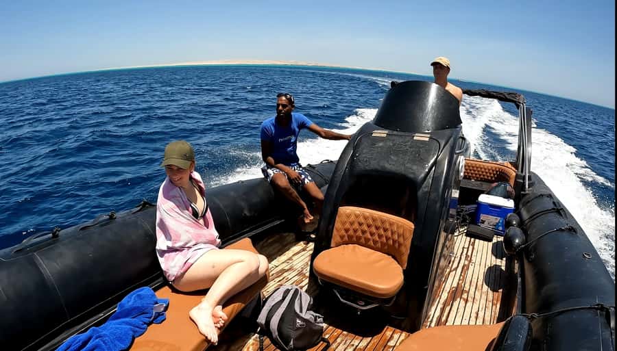 Hurghada: White Island Speedboat Tour, Snorkeling, & Lunch - Should you book the White Island speedboat tour?