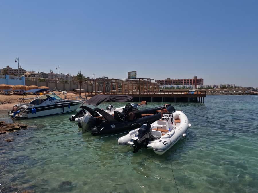 Hurghada: White Island Speedboat Tour, Snorkeling, & Lunch - Lunch, shade, and what the $180 price buys