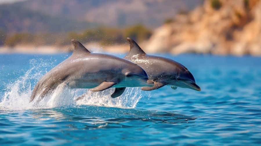 Hurghada: Yacht Trip Dolphin Watching W Lunch & Multi Option - Searching for dolphins near Giftun Island