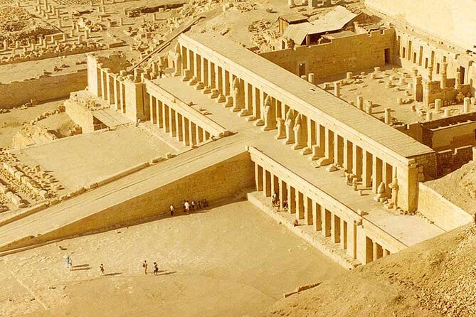 Inclusive Day Tour to Valley of the Kings Hatshepsut and Memnon - Why this compact West Bank tour works