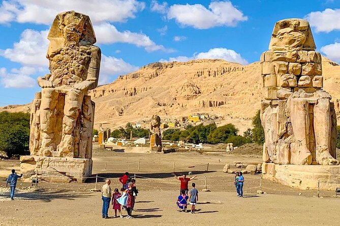 Inclusive Day Tour to Valley of the Kings Hatshepsut and Memnon - Lunch and the return to your hotel