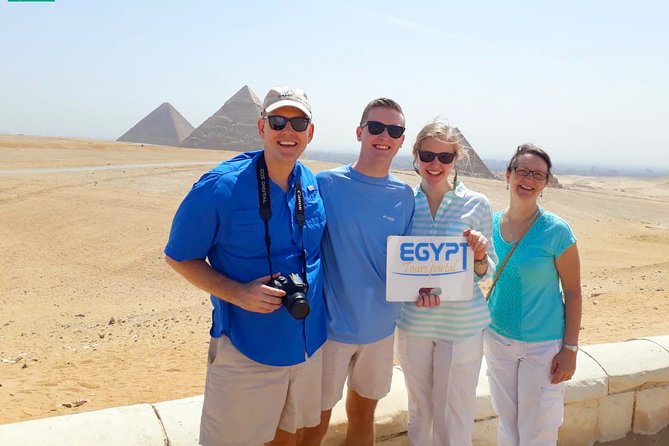 Incredible 7 Days Tour around Cairo, Luxor, and Hurghada - Day 2: Giza’s Pyramids and Saqqara