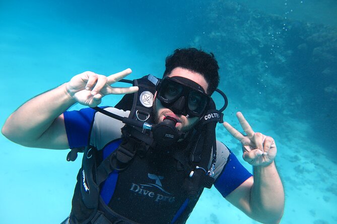 Intro Diving 2 Stops For Beginners with Pick-up and Lunch - Hurghada - From your hotel to the Hurghada harbor