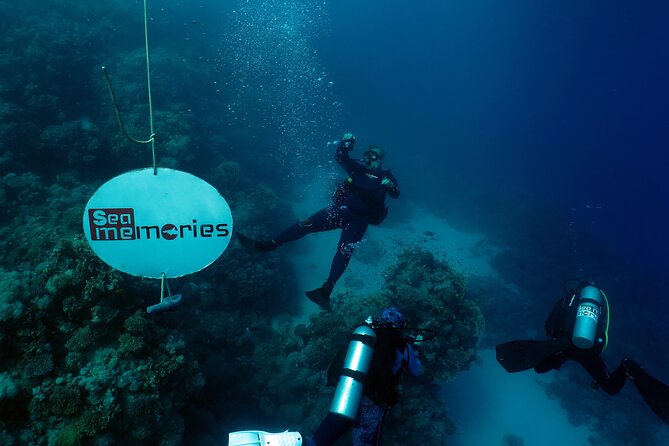 Intro Diving 2 Stops For Beginners with Pick-up and Lunch - Hurghada - Getting fitted with scuba equipment