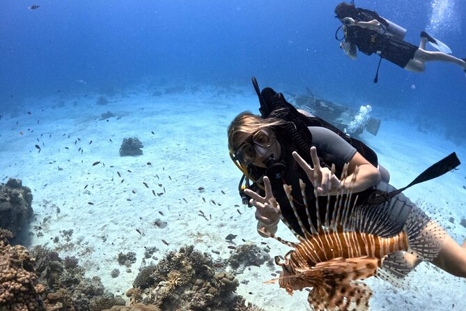 Intro Diving Beginner and Discover Red Sea Underwater - Timing, group size, and the main risks