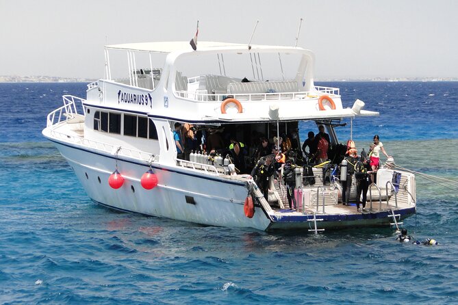 Intro Diving for Beginners 2 Stops Diving with Lunch - Hurghada - The Later Site and Shipwreck