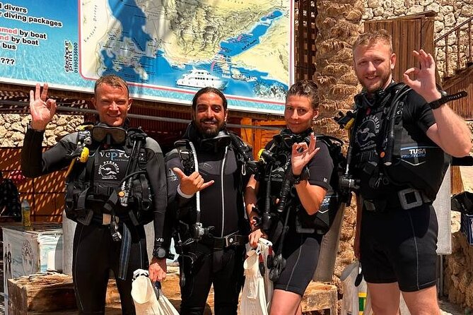 Introduction: Diving from the Reef in Sharm El Sheikh - Booking, cancellation, and practical timing