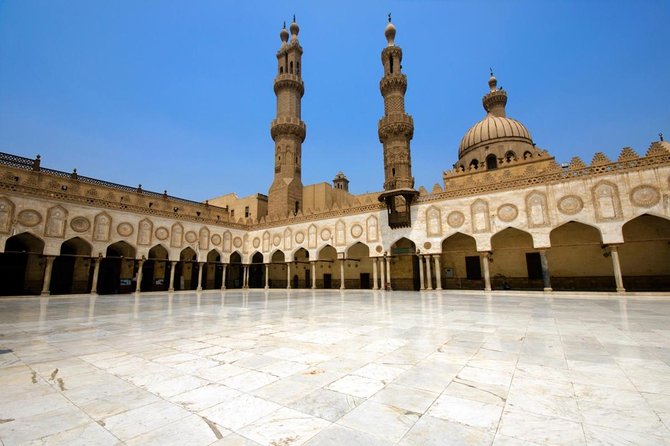 Islamic Cairo Walking Tour: Khan el Khalili, Al-Azhar Mosque - Crossing to Al Azhar Mosque