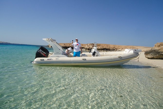 Islands & Snorkeling Private Tour in Hurghada - Giftun Island for swimming and white sand