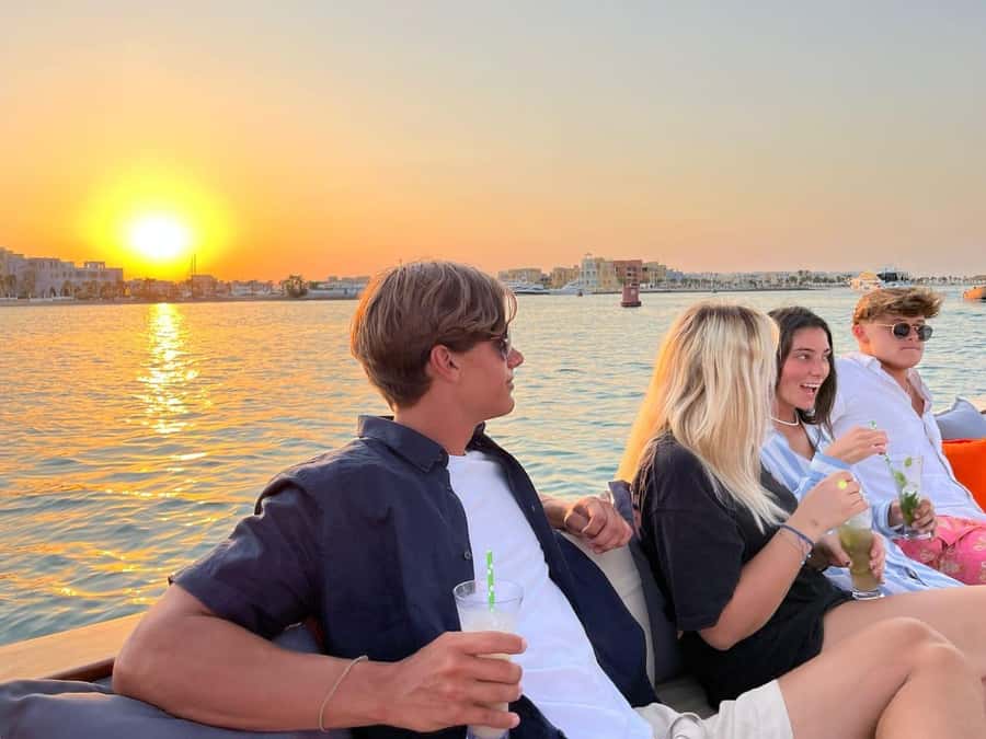 Lagoon trip El Gouna - What the $35 price really gets you