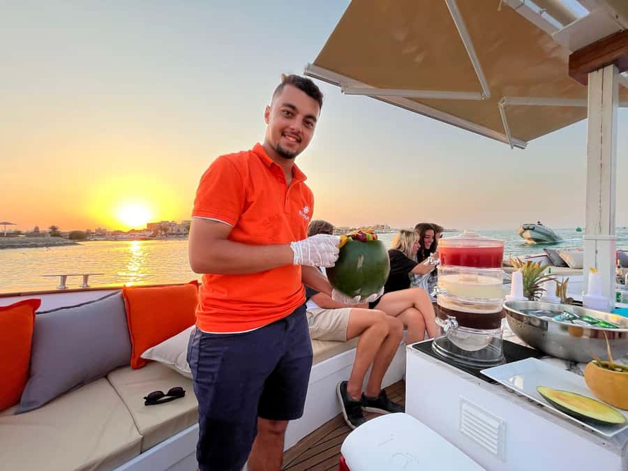 Lagoon trip El Gouna - Starting near Downtown, Kafr, and the old town